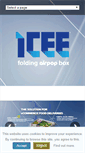 Mobile Screenshot of iceefoldingbox.com